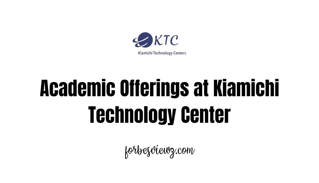 kiamichi technology center​