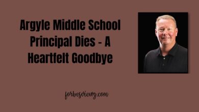 argyle middle school principal dies