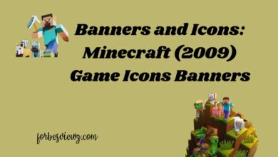 Minecraft (2009) Game Icons Banners