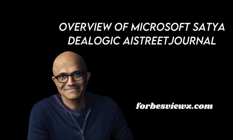 microsoft satya dealogic aistreetjournal