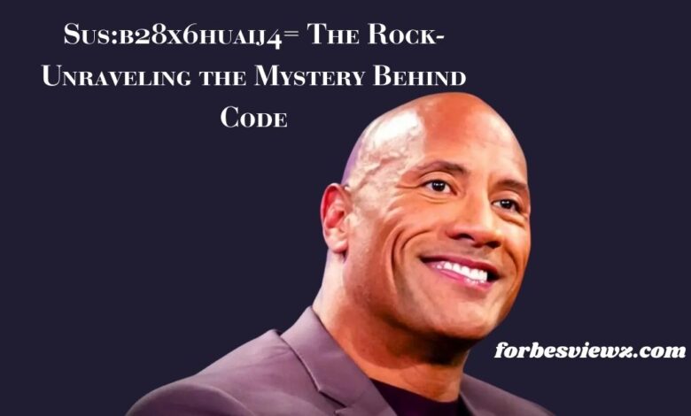 sus:b28x6huaij4= the rock